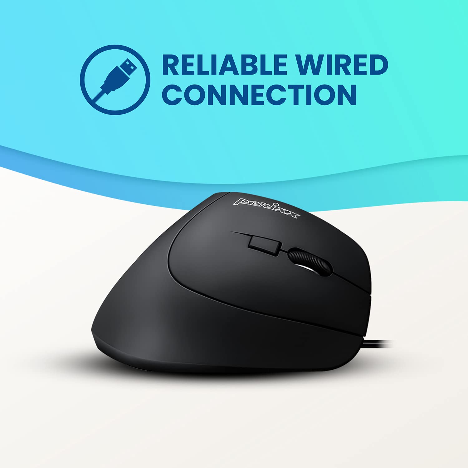Amazon.com: Perixx PERIMICE-515II Wired Ergonomic Vertical Mouse
